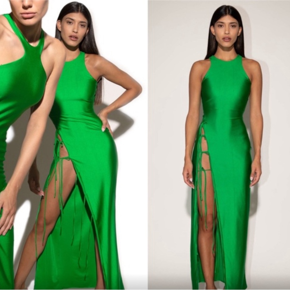 Mother Of All Green Maxi Dress